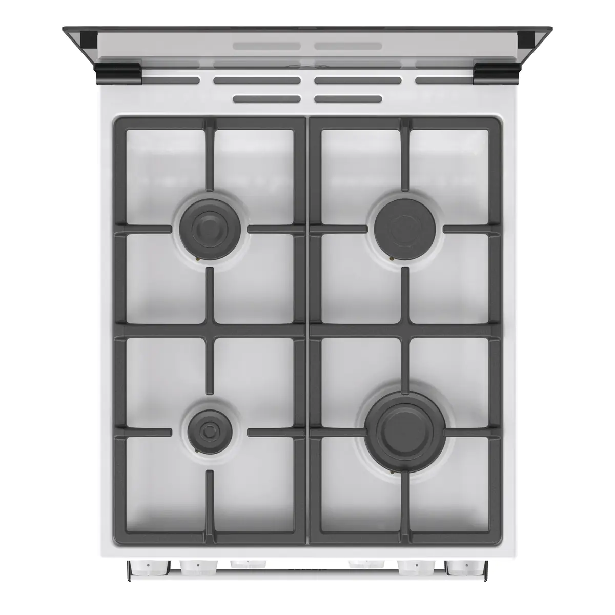Плита газовая Gorenje GG5A11WFFM, белый в TehnoAdept