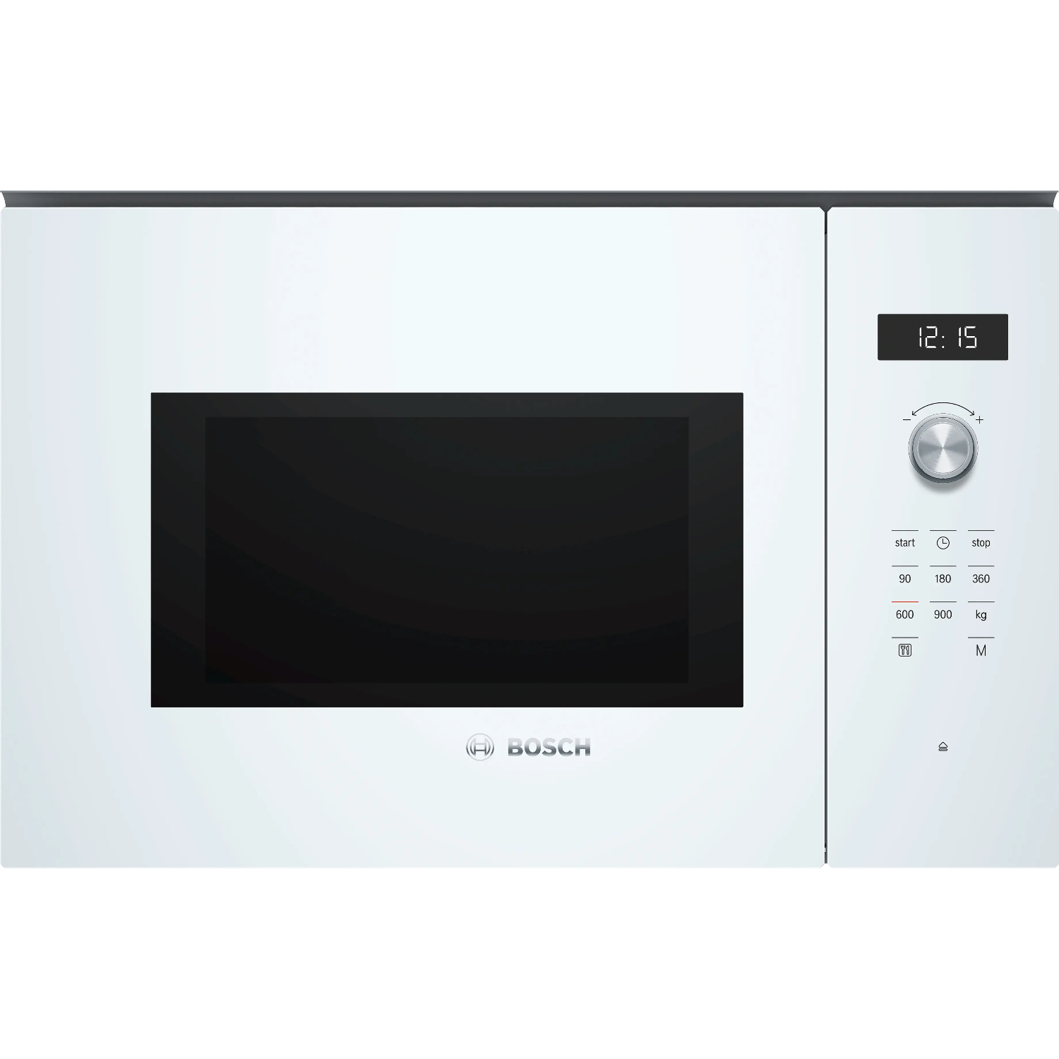 Микроволновая печь встраиваемая Bosch BFL554MW0 белый в TehnoAdept