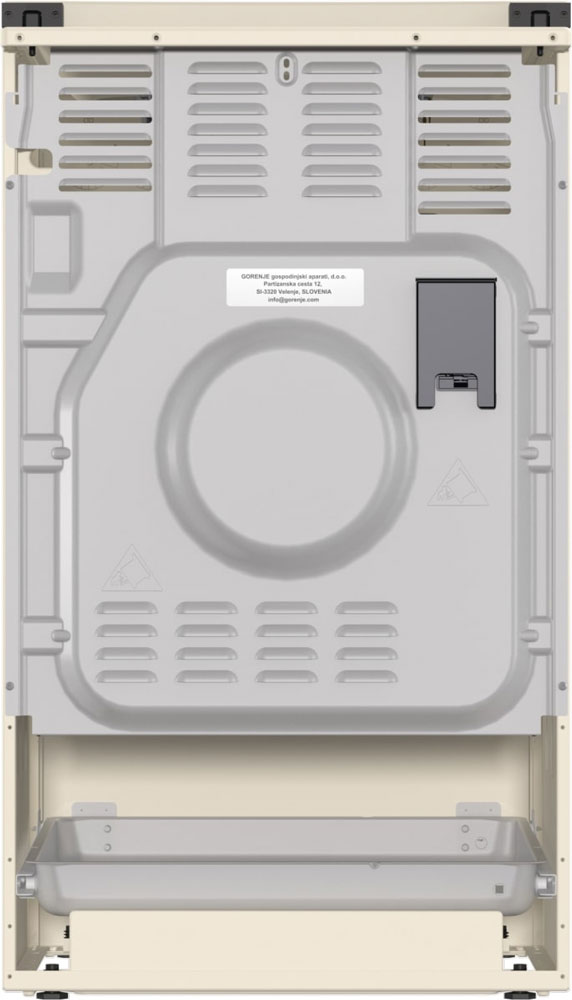 Плита газовая Gorenje GGI5BCLI, бежевый в TehnoAdept