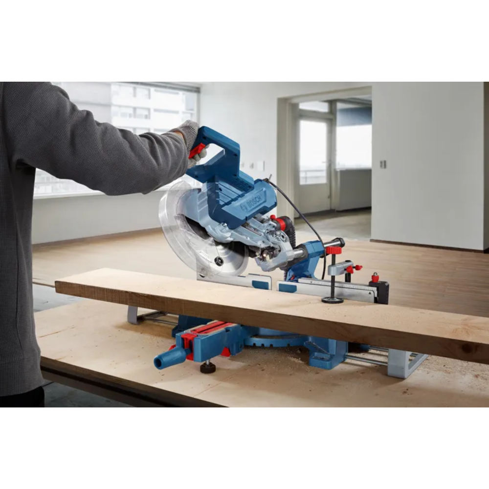 Торцовочная пила Bosch GCM 254 D (0601B53000) в TehnoAdept