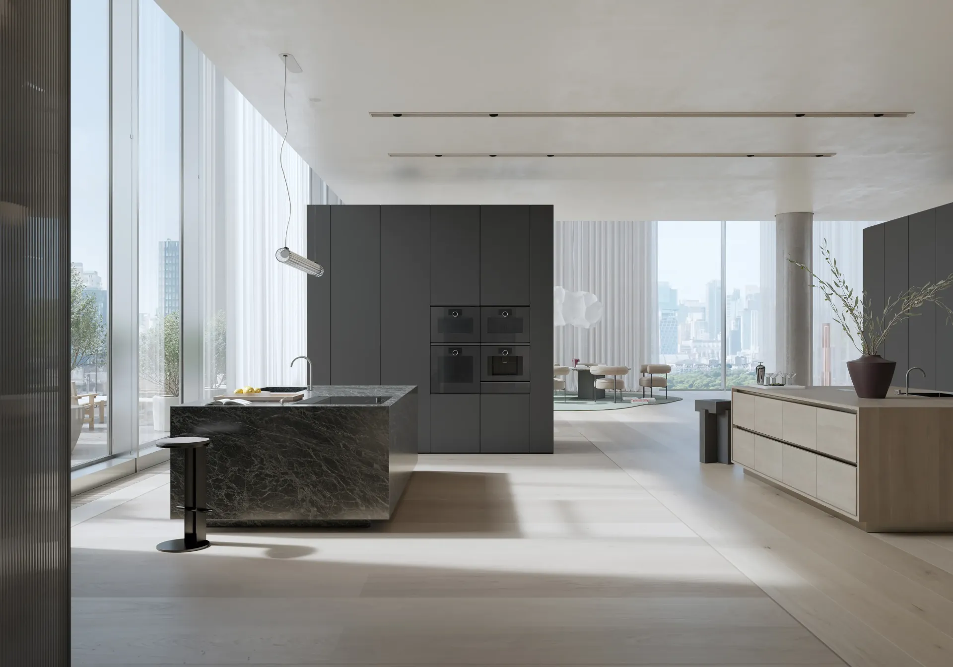 Пароварка встраиваемая Gaggenau GS221100, черный в TehnoAdept
