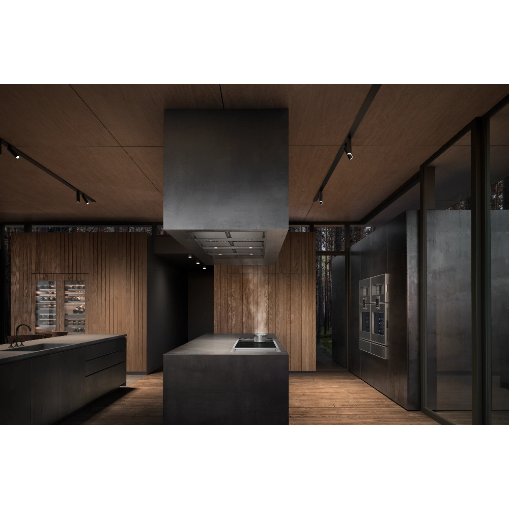 Вытяжка потолочная Gaggenau AC402181, нержавеющая сталь в TehnoAdept