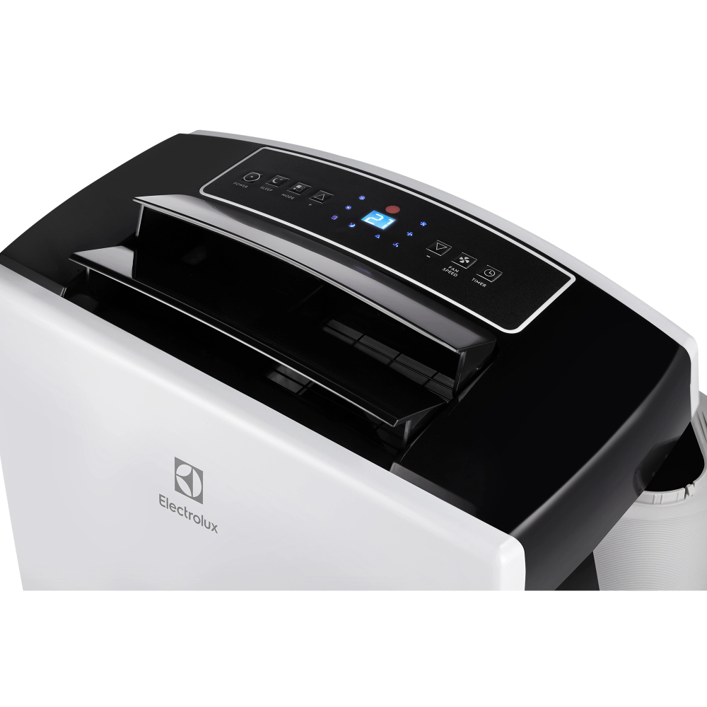 Кондиционер мобильный Electrolux EACM-16 HP/N3, белый/черный в TehnoAdept