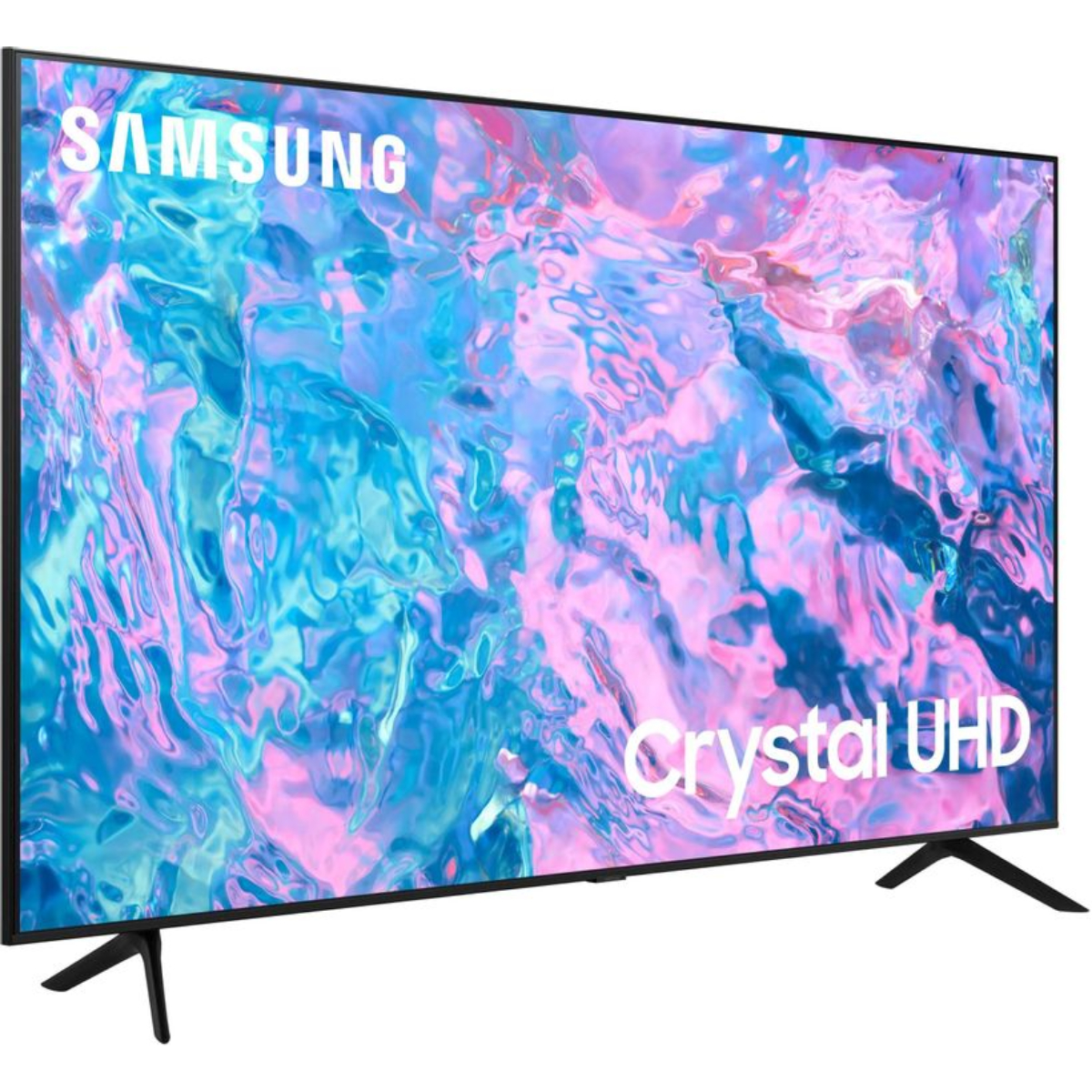 Телевизор Samsung UE75CU7100UXRU черный в TehnoAdept