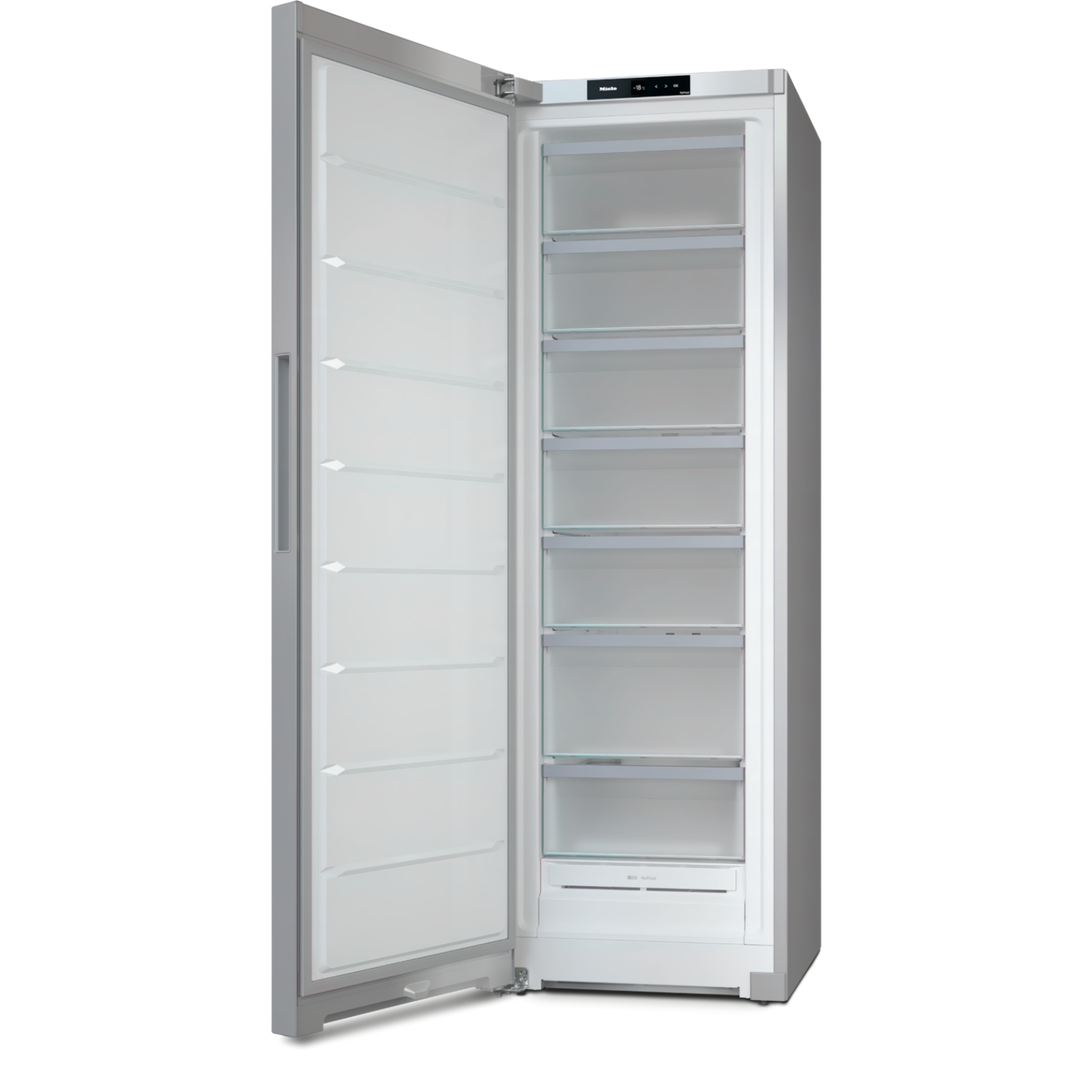 Морозильная камера Miele FNS 4382 D Stainless Steel Look, нержавеющая сталь в TehnoAdept