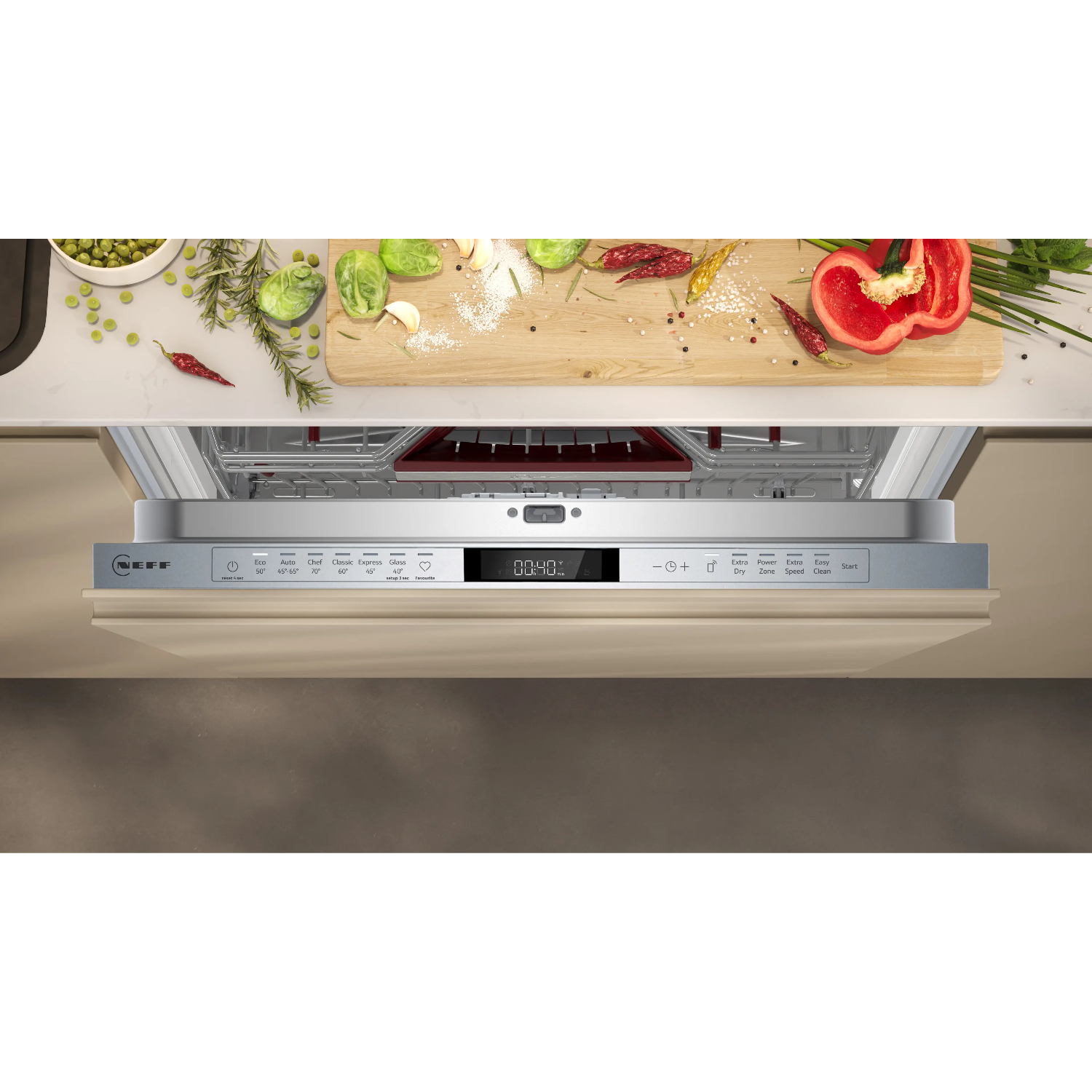 Посудомоечная машина встраиваемая Neff S157ECX17E в TehnoAdept