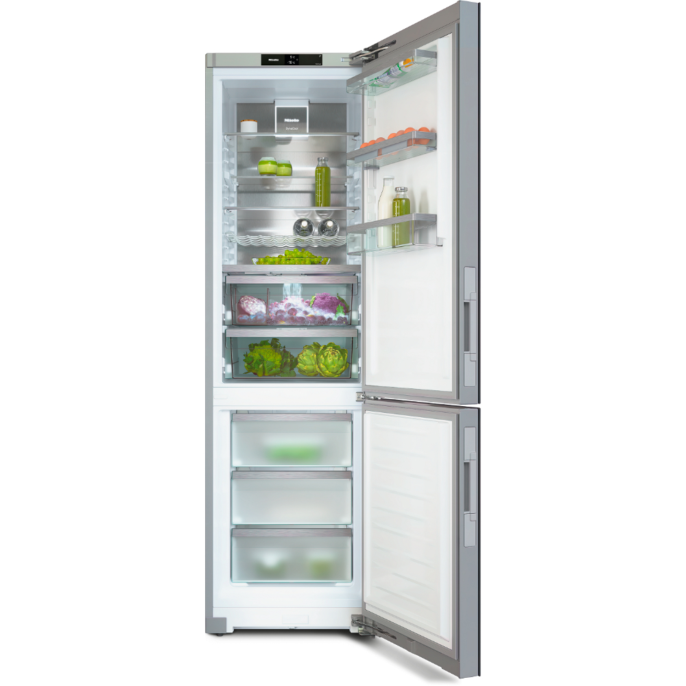 Холодильник Miele KFN 4898 AD GRGR Graphite Grey/Glass, графитовый серый/стекло в TehnoAdept