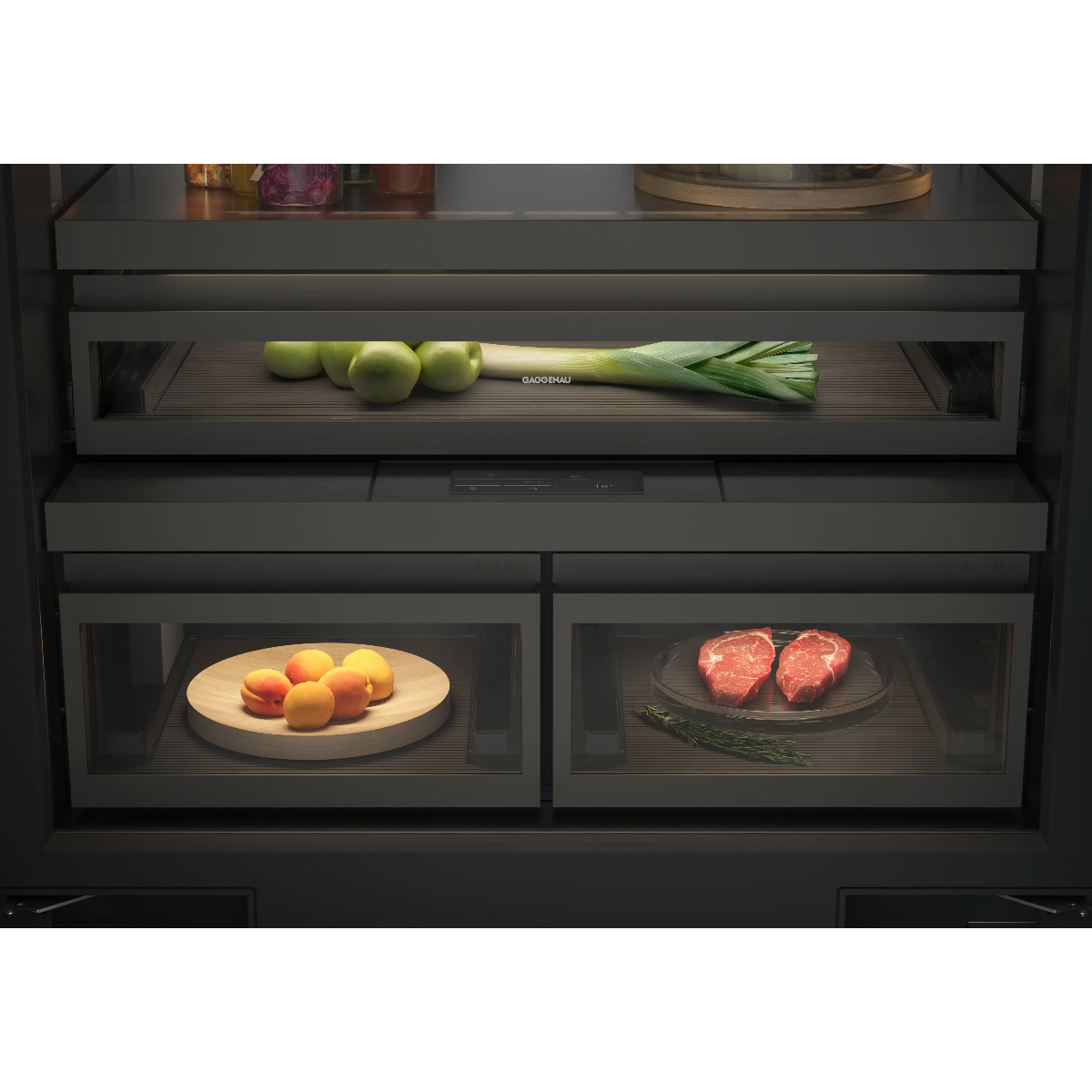 Холодильник Side-by-Side Gaggenau RVY497190 в TehnoAdept