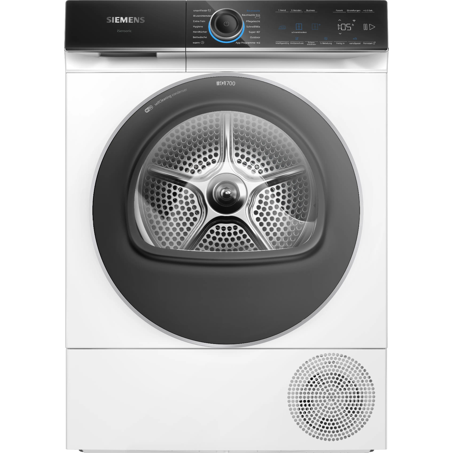 Сушильная машина Siemens WQ46B2C40, белый в TehnoAdept