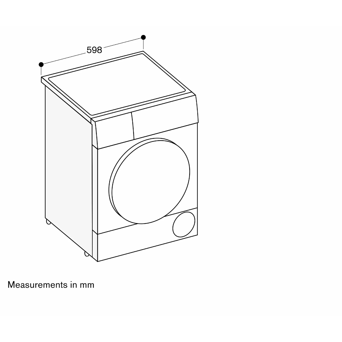 Сушильная машина Gaggenau WT260166, белый в TehnoAdept