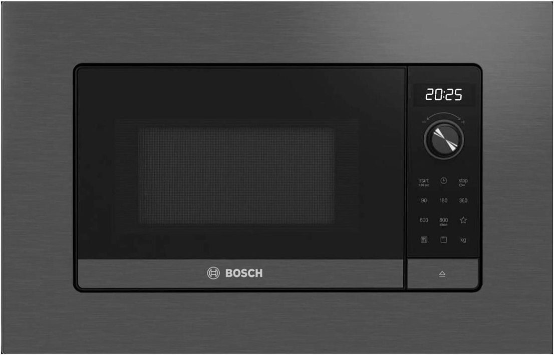 Микроволновая печь встраиваемая Bosch BEL623MD3, серый/черный в TehnoAdept