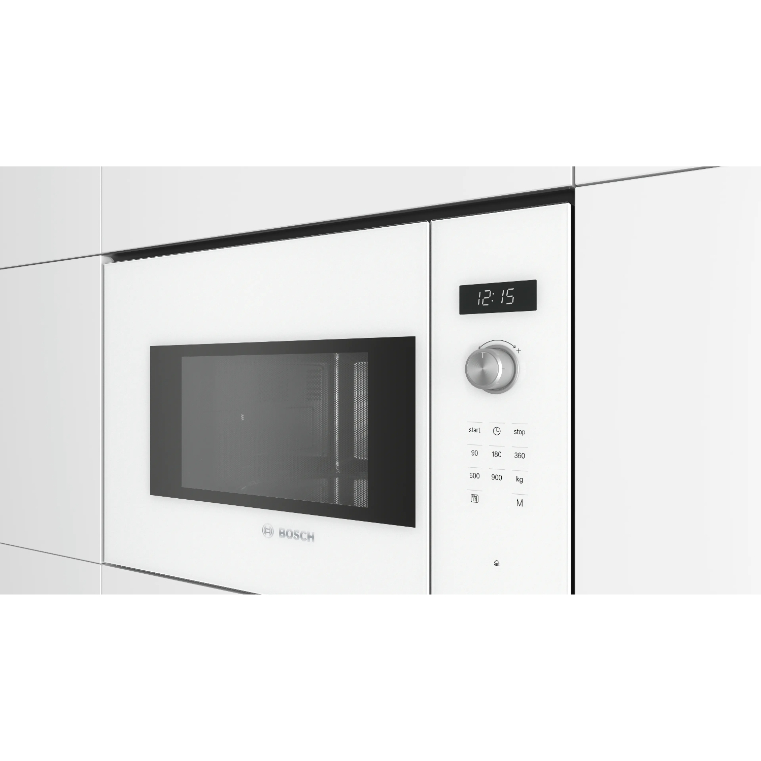 Микроволновая печь встраиваемая Bosch BFL554MW0 белый в TehnoAdept