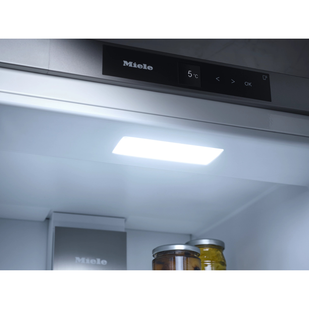 Холодильник встраиваемый Miele K 7747 C 125 Gala Edition, белый в TehnoAdept