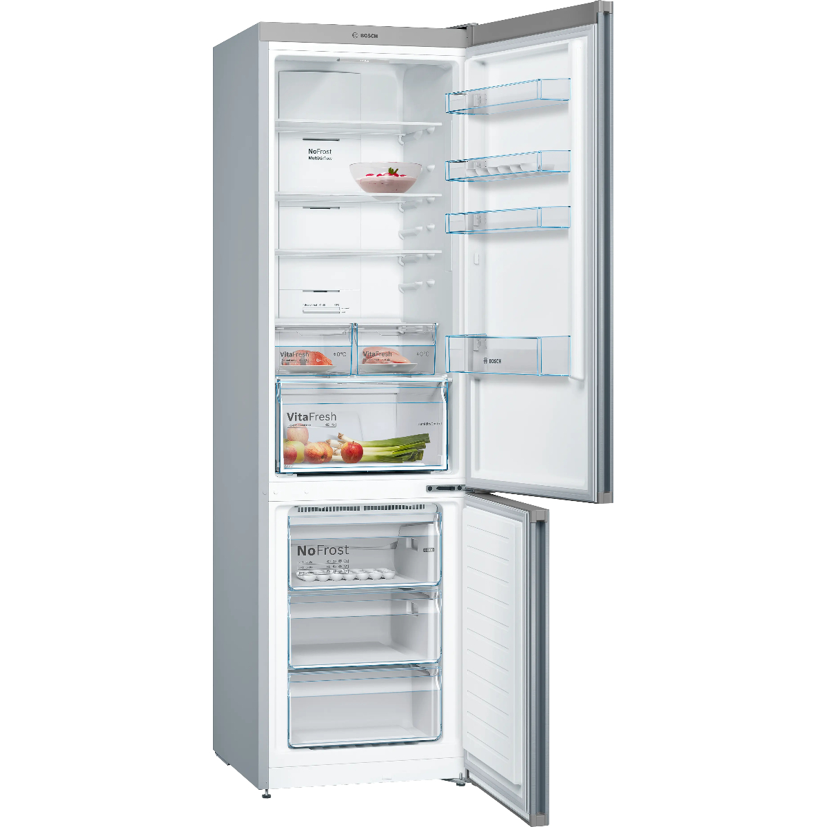 Холодильник Bosch KGN39XI30U, серебристый в TehnoAdept