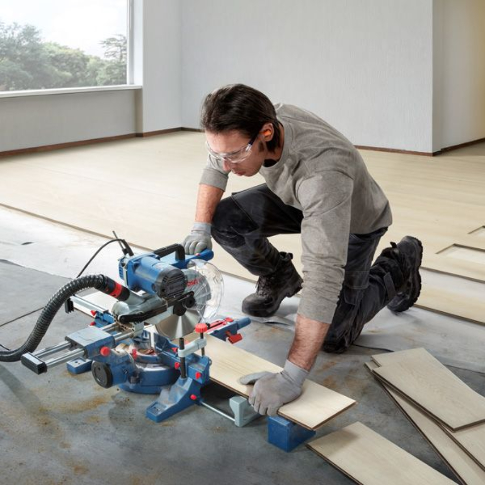 Торцовочная пила Bosch GCM 254 D (0601B53000) в TehnoAdept
