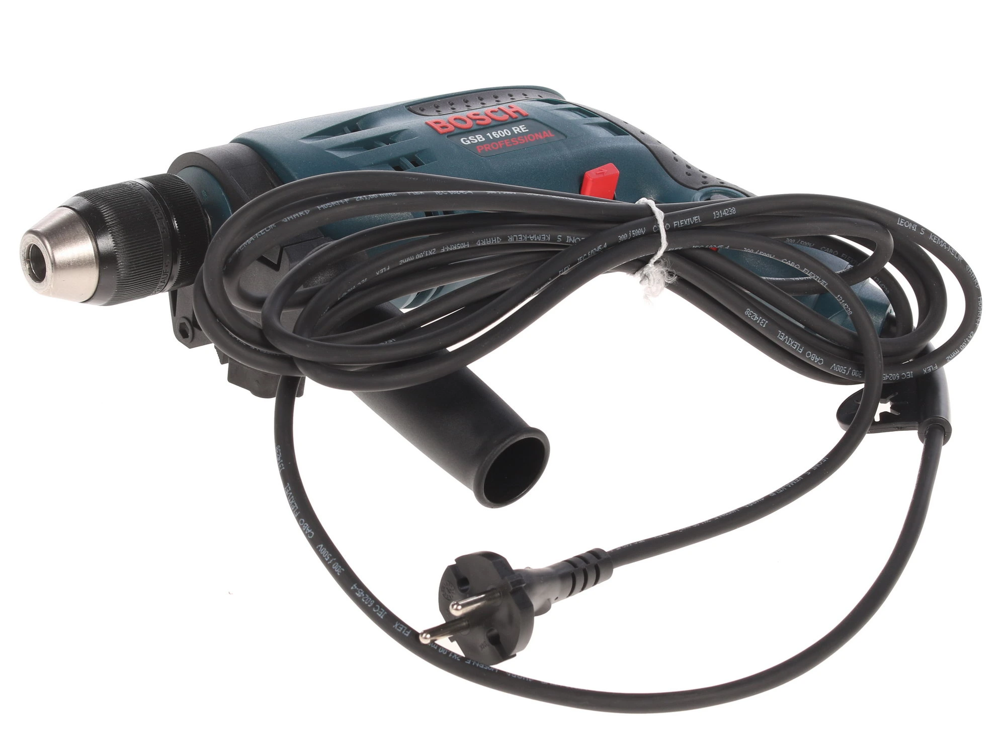 Дрель ударная Bosch GSB 1600 RE (0601228200) в TehnoAdept