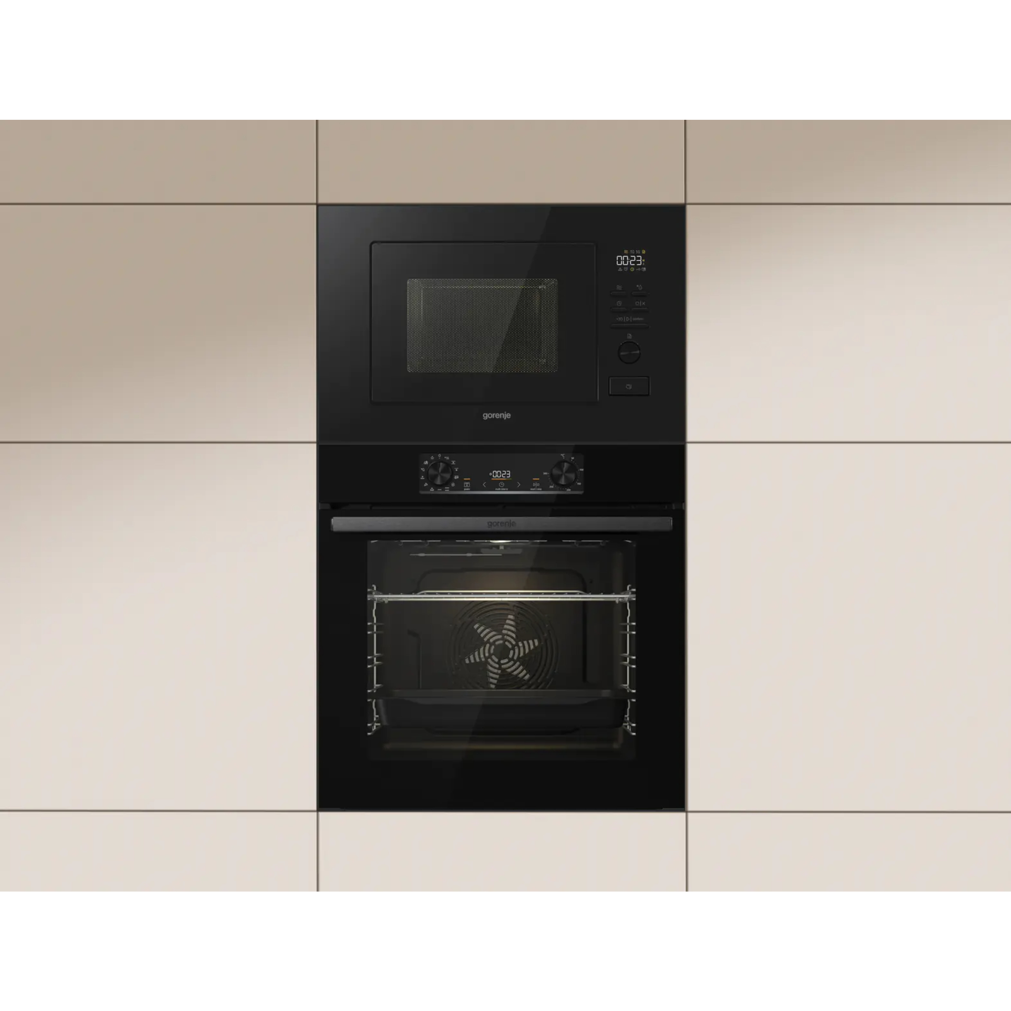 Микроволновая печь встраиваемая Gorenje BM201M2TBG в TehnoAdept