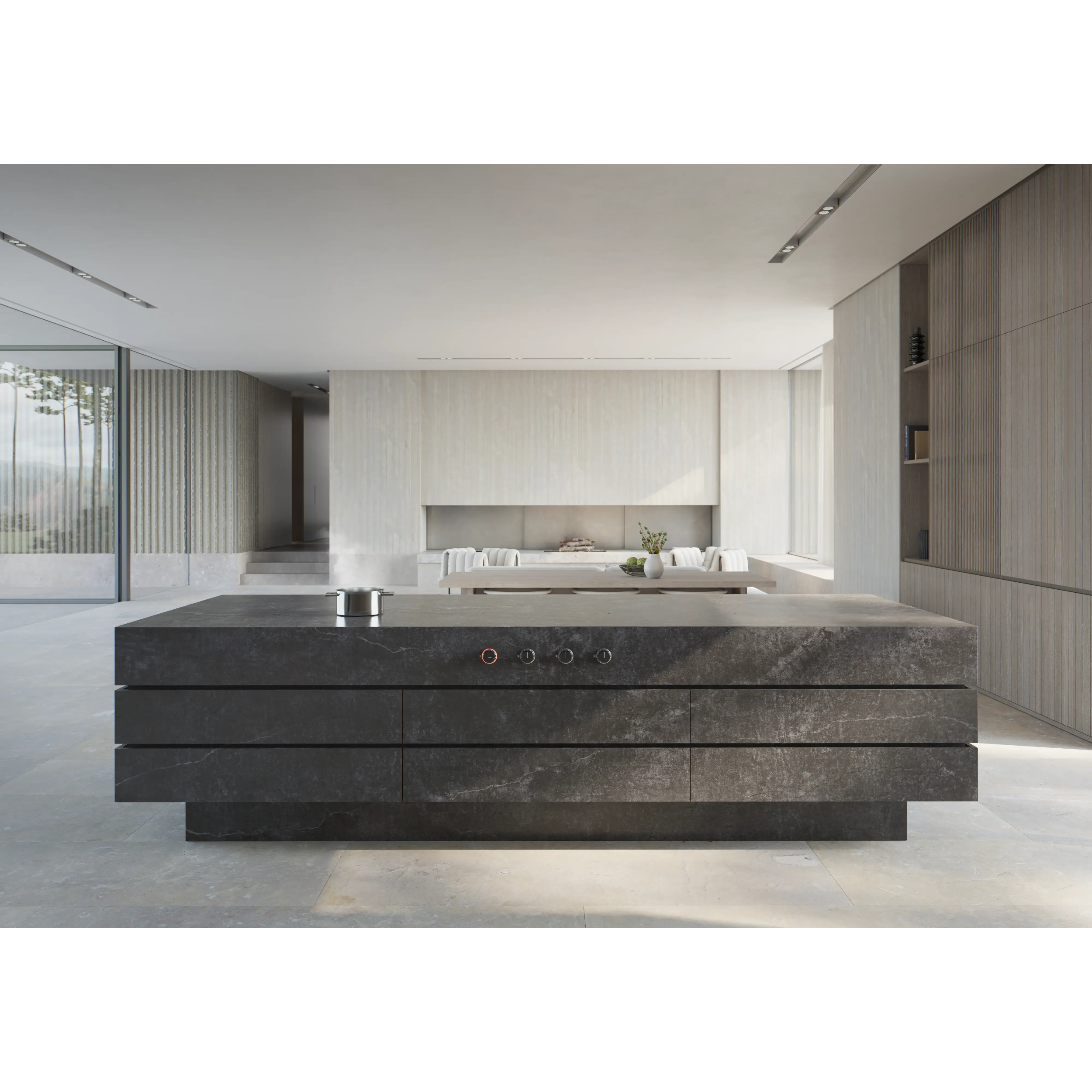 Варочная панель индукционная Gaggenau CU421100 в TehnoAdept