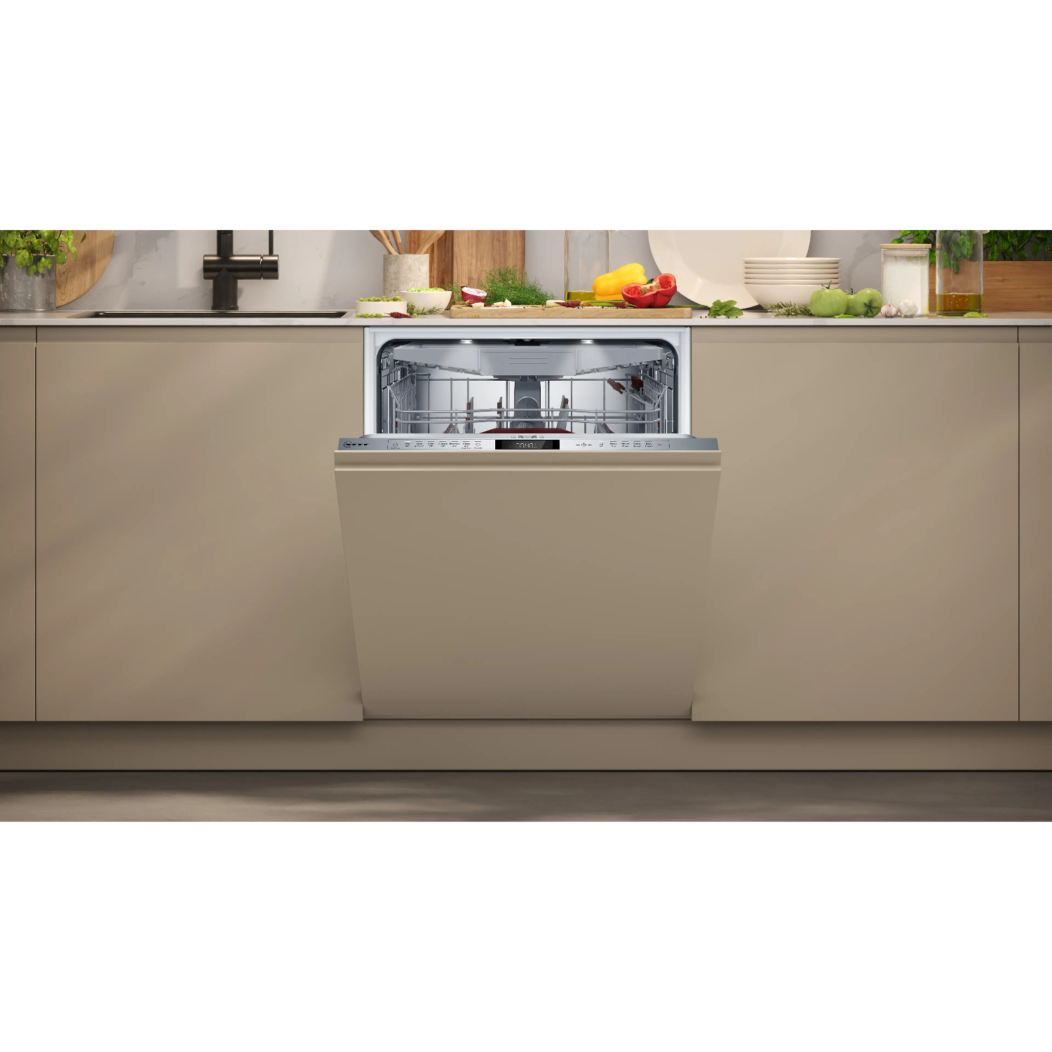 Посудомоечная машина встраиваемая Neff S157ECX17E в TehnoAdept