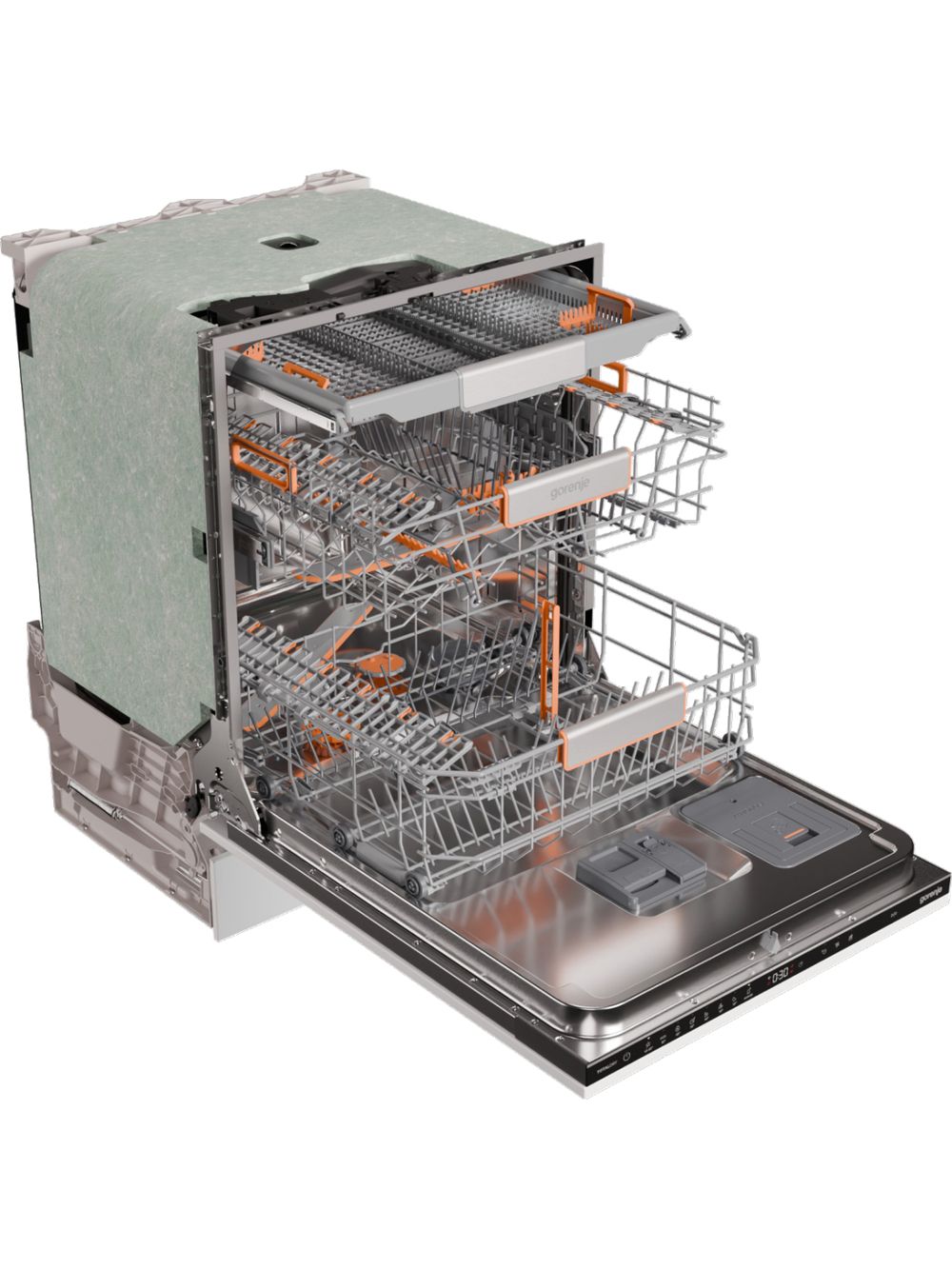 Посудомоечная машина встраиваемая Gorenje GV693A65AD в TehnoAdept