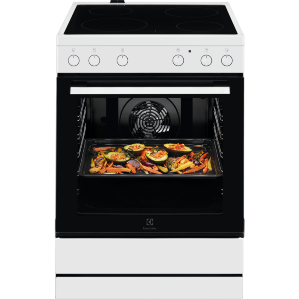 Плита электрическая Electrolux LKR62001CW в TehnoAdept