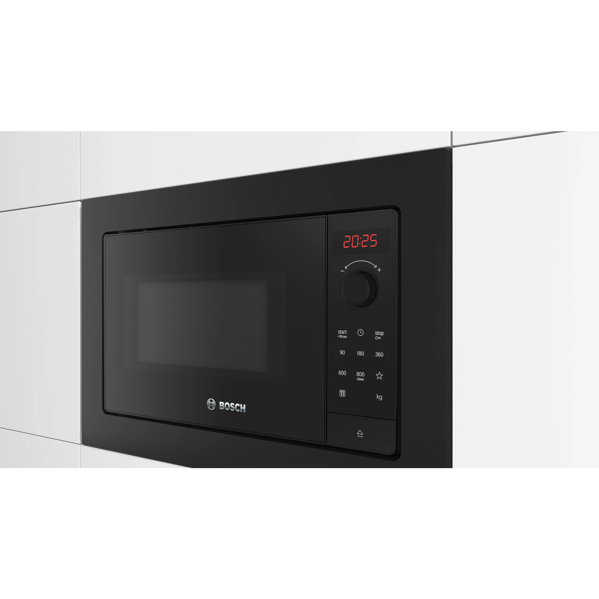 Микроволновая печь встраиваемая Bosch BFL623MB4, черный в TehnoAdept