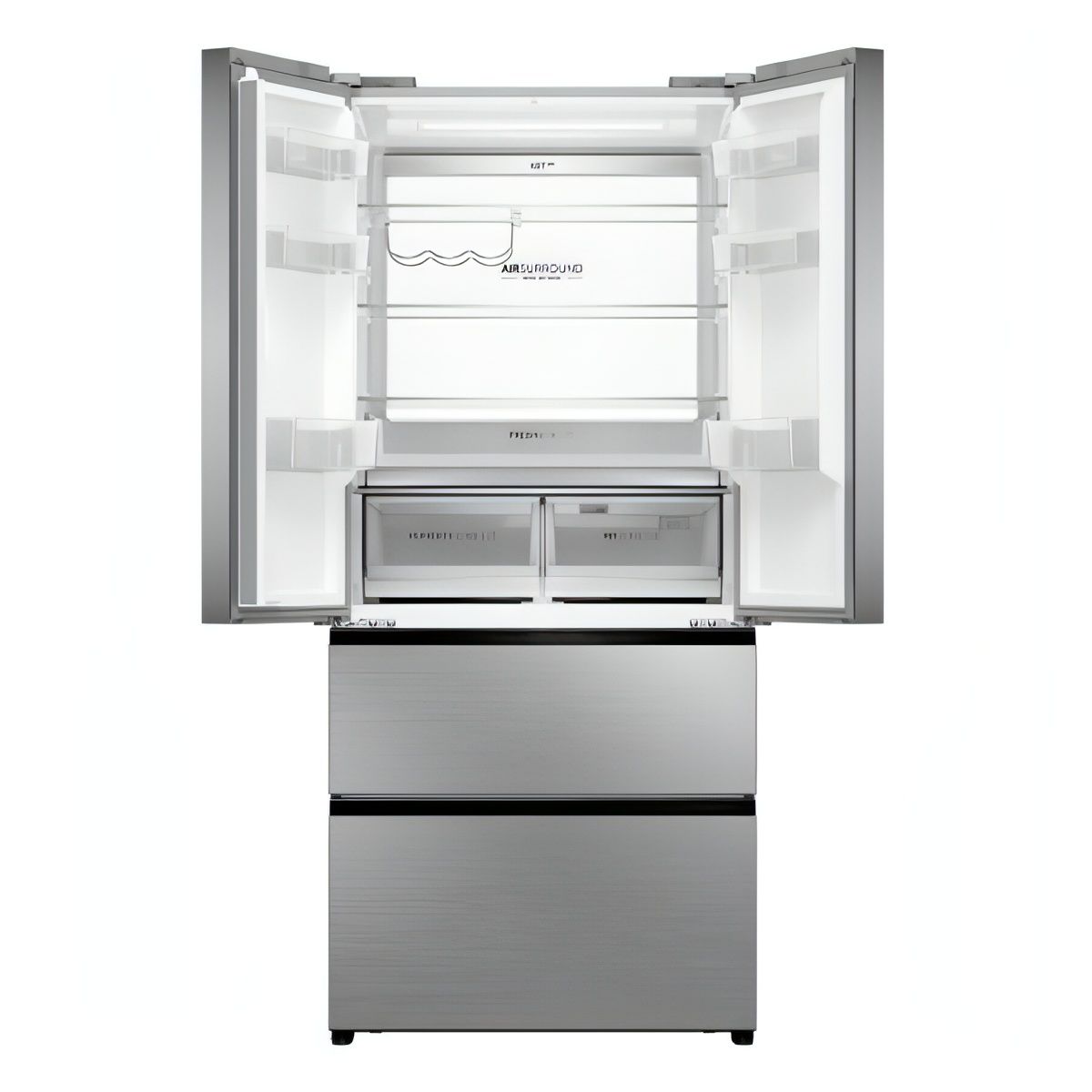 Холодильник Side-by-Side Haier HB16FRSAAAERU в TehnoAdept