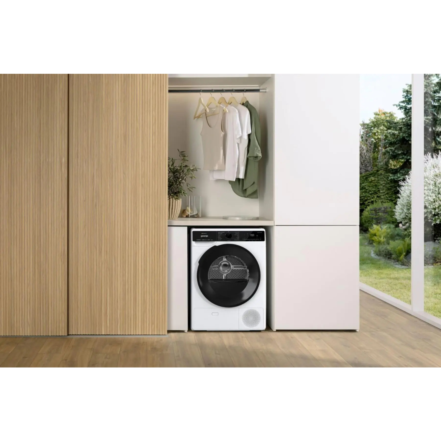 Сушильная машина Gorenje DPNA82WIFI/C, белый в TehnoAdept