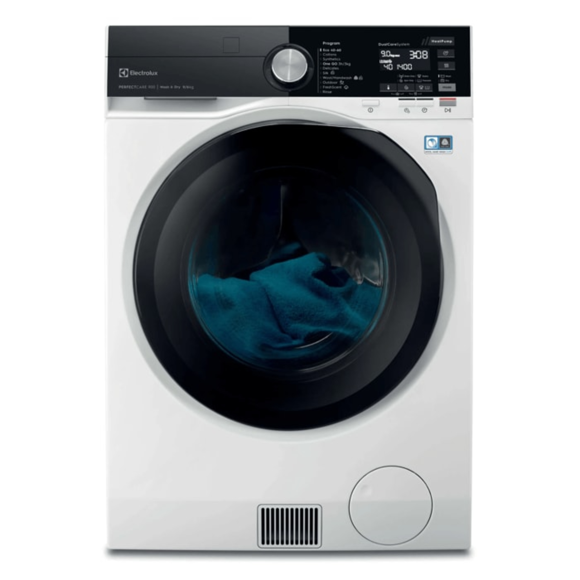 Стирально-сушильная машина Electrolux EW9WN249BE, белый в TehnoAdept