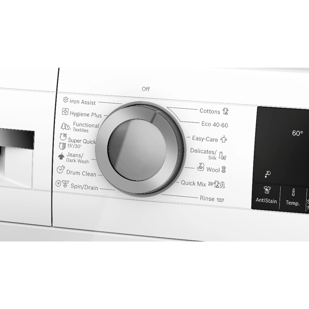 Стиральная машина Bosch WGG244Z4BY (пан.англ), белый в TehnoAdept