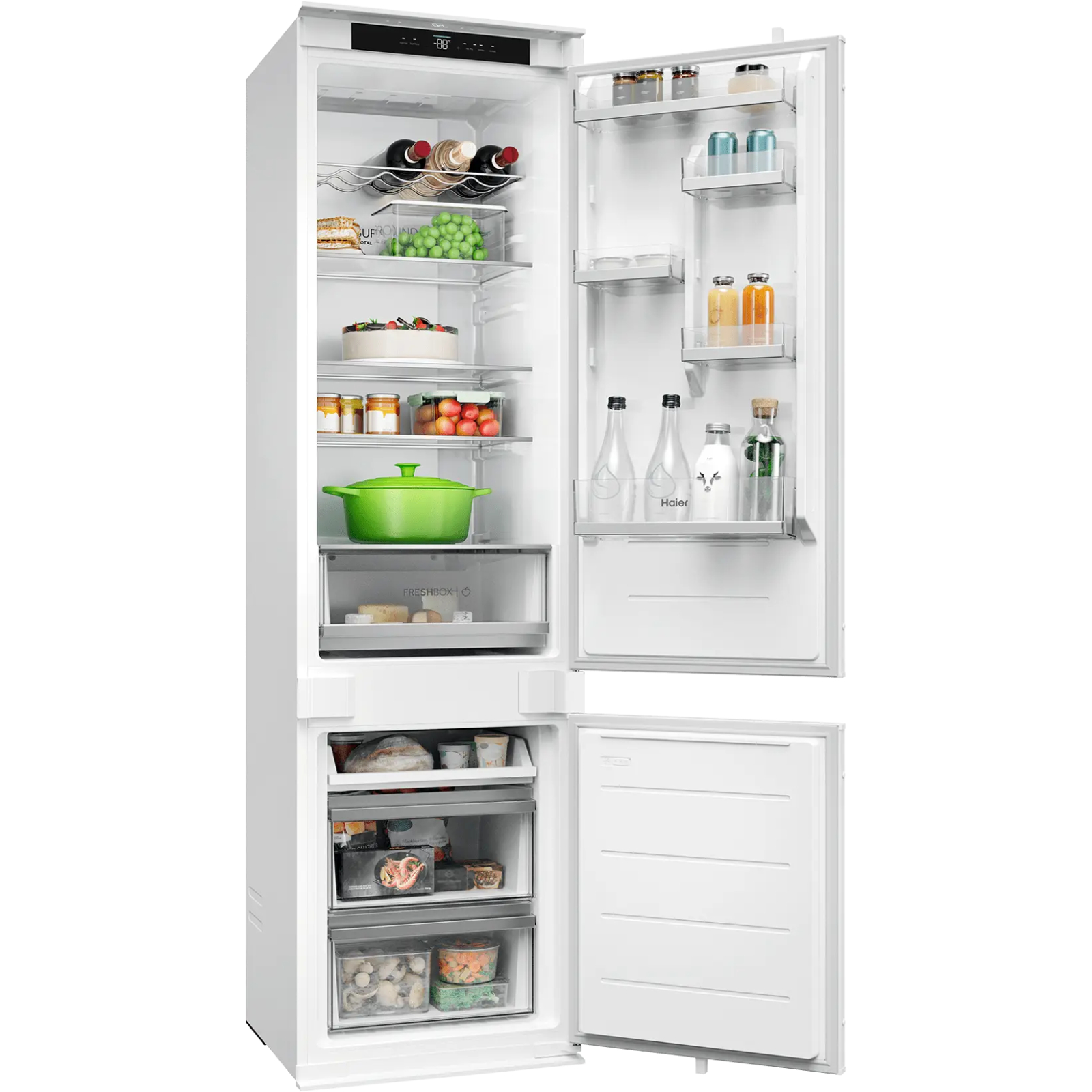 Холодильник встраиваемый Haier HBCN5190 в TehnoAdept