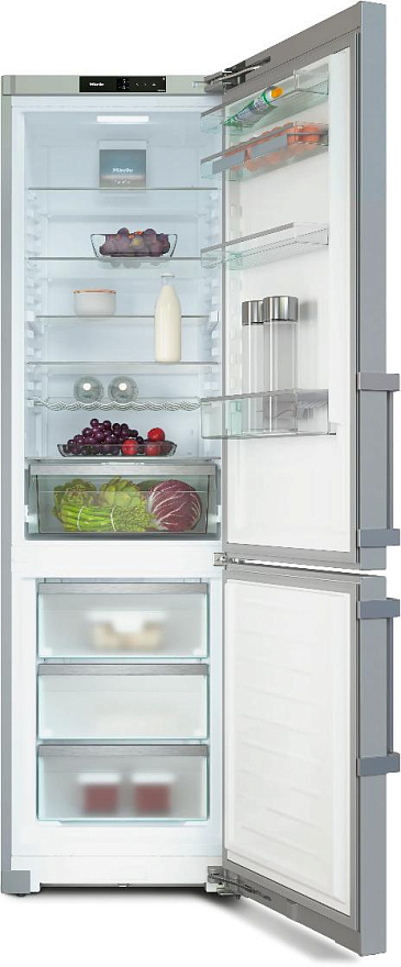 Холодильник Miele KFN 4795 AD EDST/CLST Stainless Steel/Clean Steel, нержавеющая сталь в TehnoAdept