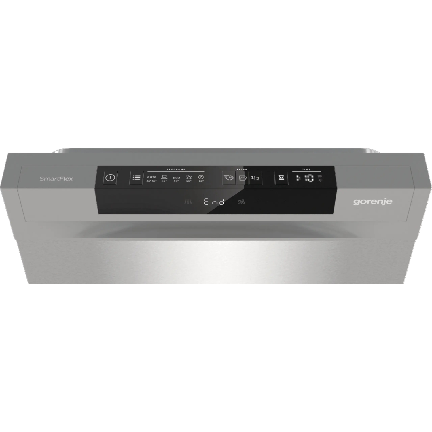 Посудомоечная машина Gorenje GS541D10X, серебристый в TehnoAdept