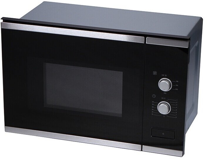 Микроволновая печь встраиваемая Bosch BFL520MS0, черный/нержавеющая сталь в TehnoAdept