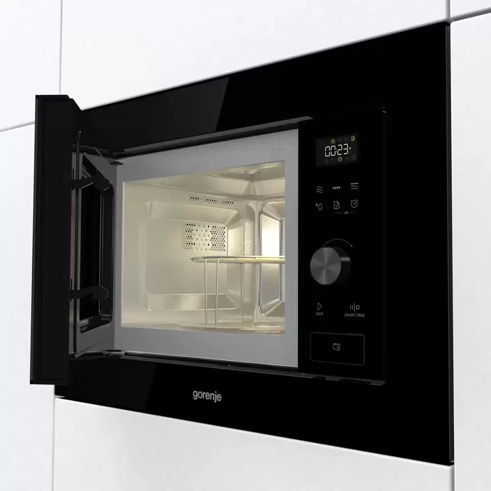 Микроволновая печь встраиваемая Gorenje BM201AG1BG, черный в TehnoAdept