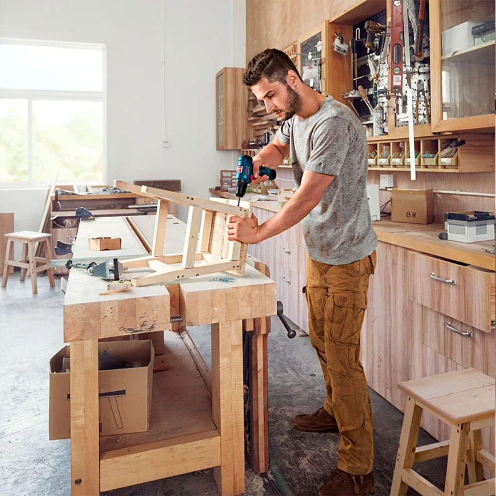 Дрель-шуруповерт аккумуляторная BOSCH GSR 120-LI 06019G8020 в TehnoAdept
