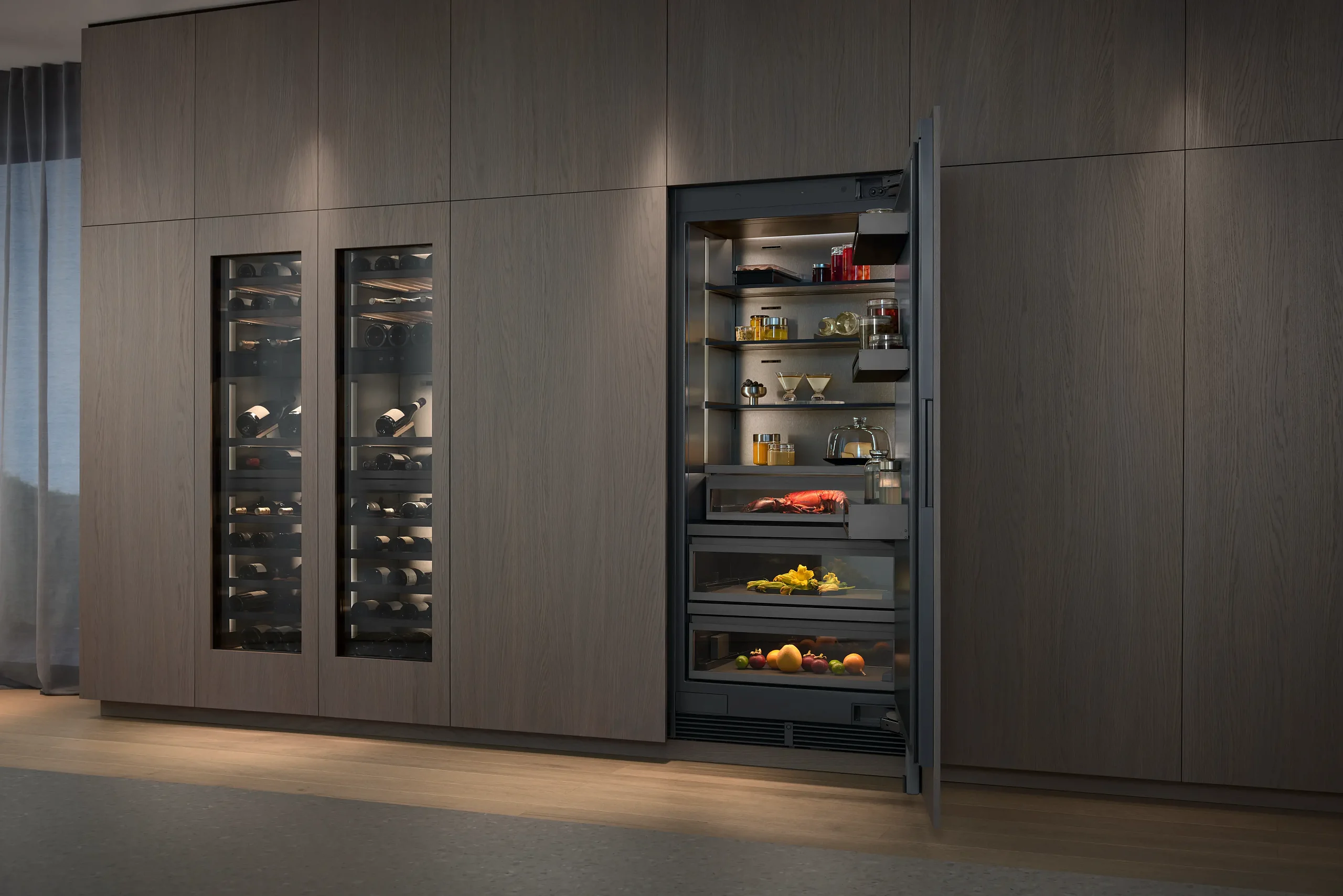Морозильная камера встраиваемая Gaggenau RVF497190 в TehnoAdept