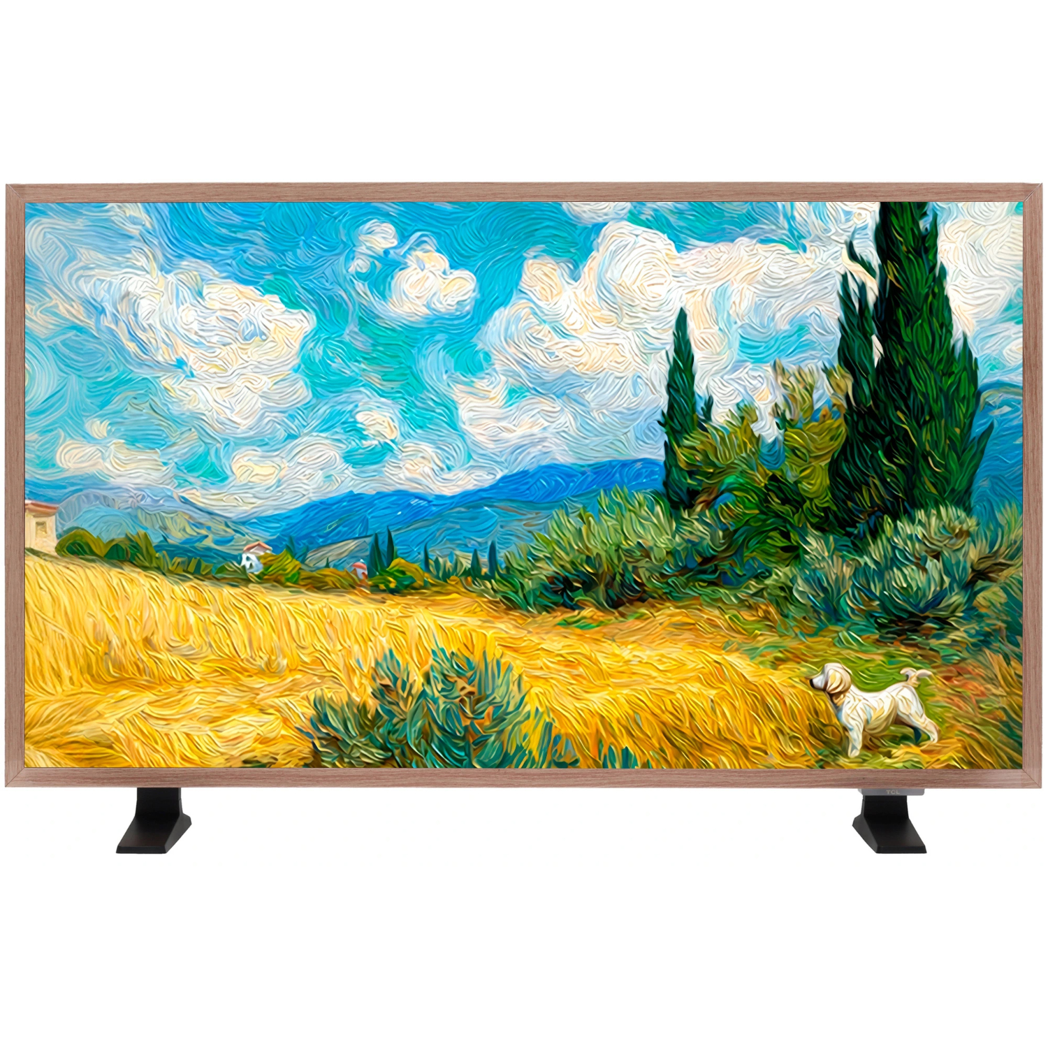 Телевизор TCL 32A400 Pro, бежевый в TehnoAdept