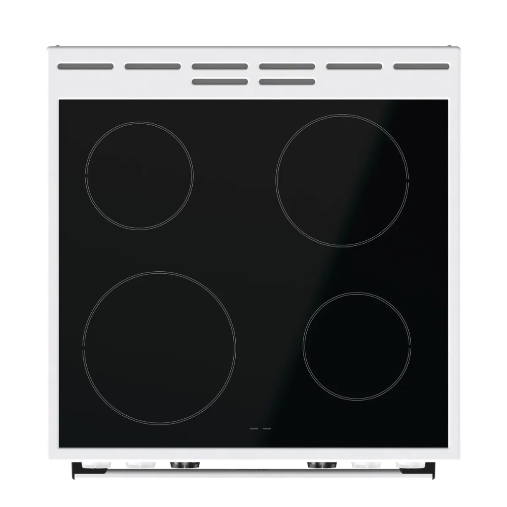 Плита электрическая Gorenje GEC6C40WG, белый в TehnoAdept