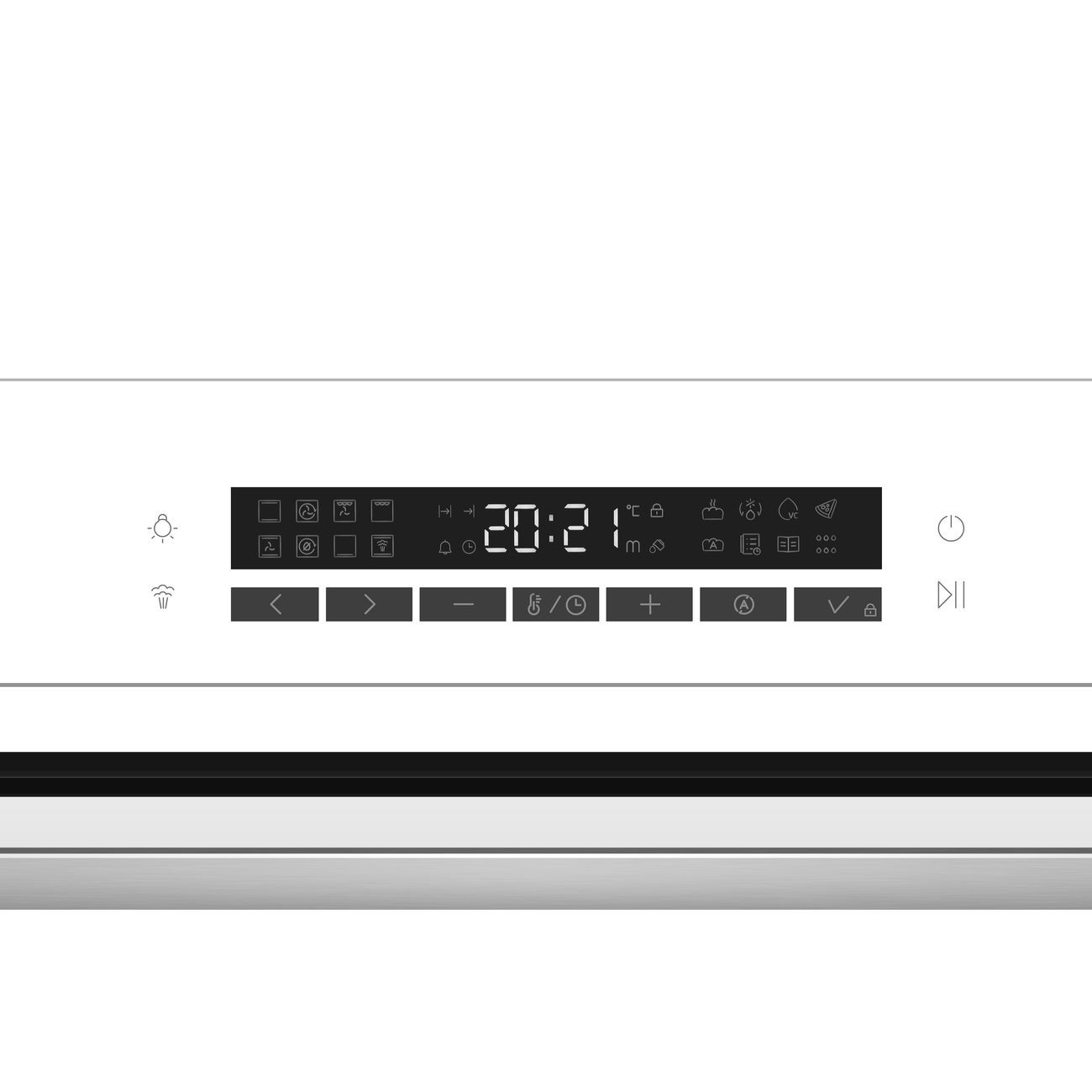 Духовой шкаф электрический Haier HOQ-P16AS5GW в TehnoAdept