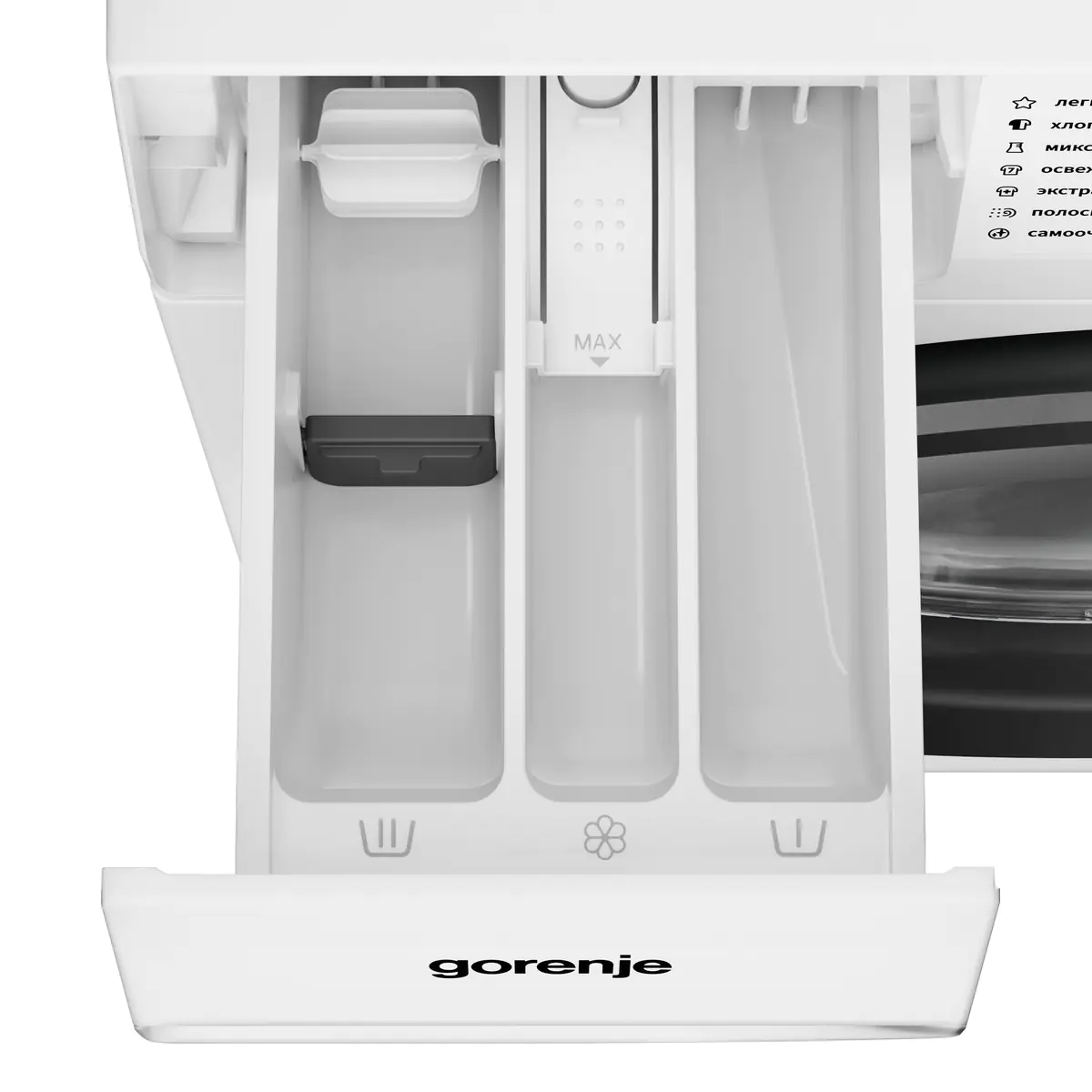 Стирально-сушильная машина Gorenje WDG2P854A3C2/C, белый в TehnoAdept