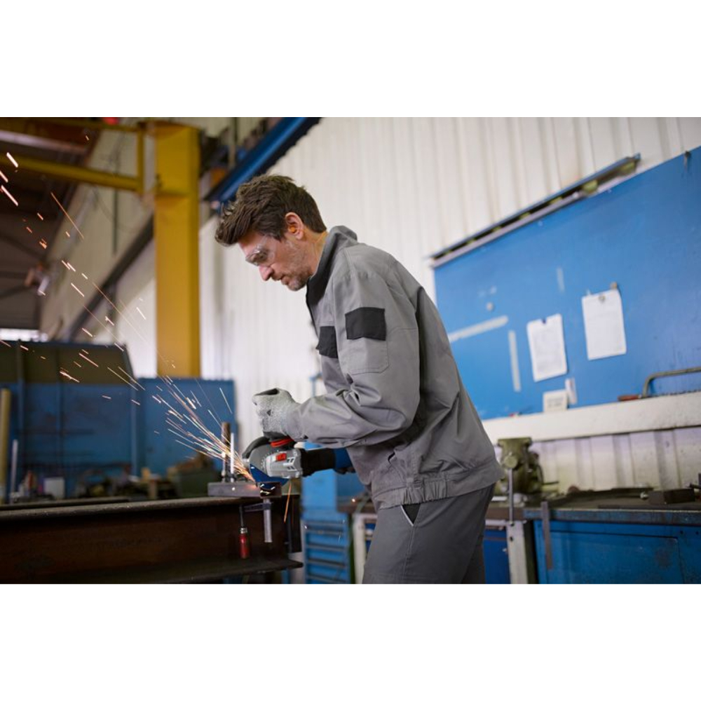 Угловая шлифмашина (болгарка) Bosch GWS 14-125 S Professional (06017D0100) в TehnoAdept