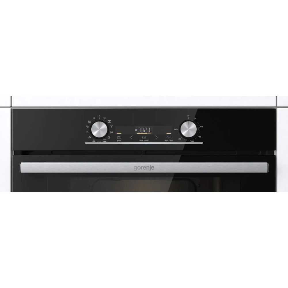 Духовой шкаф электрический Gorenje BOX6737E02BG, черный в TehnoAdept