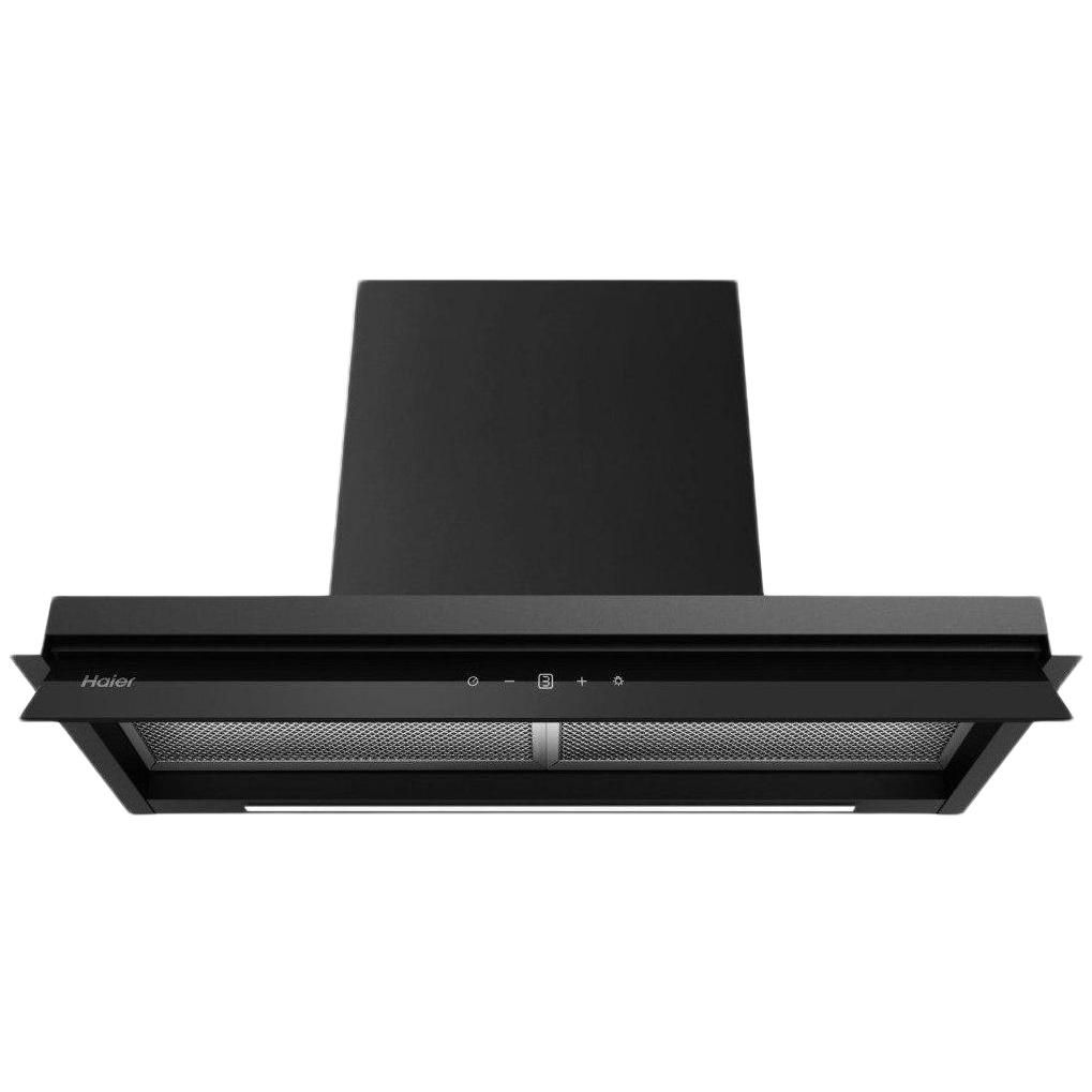 Вытяжка каминная Haier HVX-W875TGB, черный в TehnoAdept