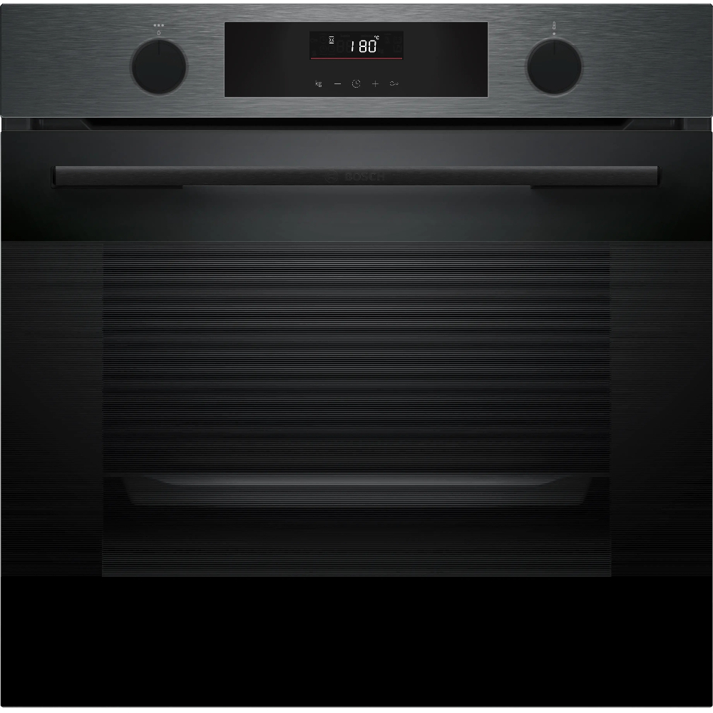 Духовой шкаф электрический Bosch HUA736EG0T, черная нержавеющая сталь в TehnoAdept