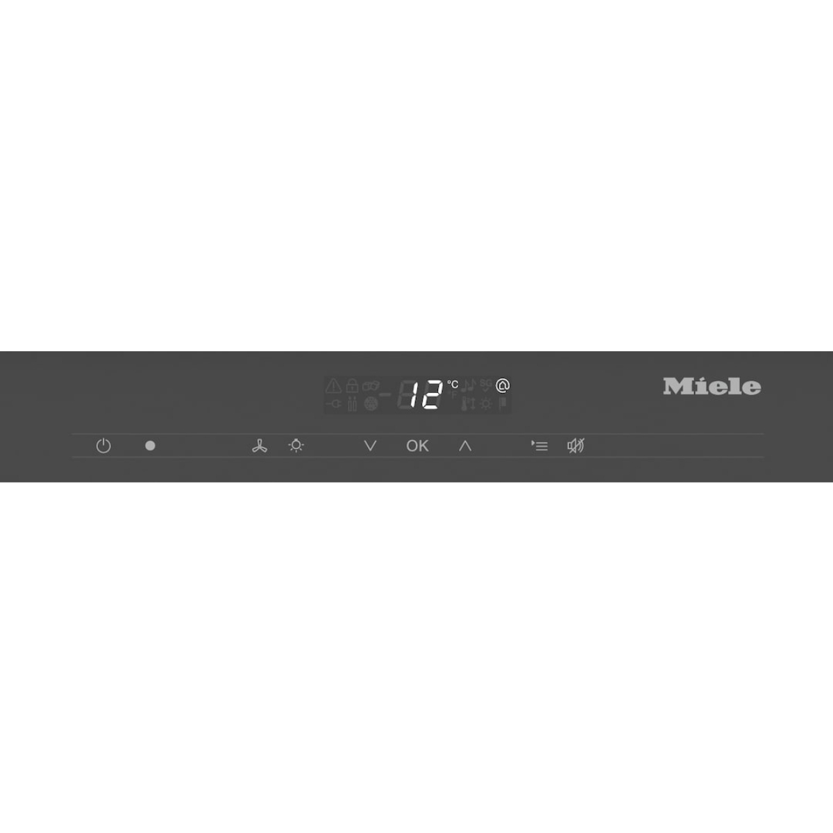 Винный шкаф встраиваемый Miele KWT 7112 iG OBSW Obsidian Black/Glass, черный обсидиан/стекло в TehnoAdept