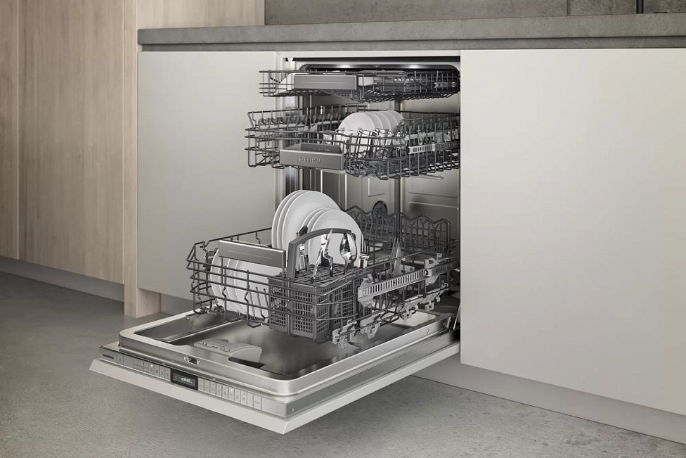 Посудомоечная машина встраиваемая Gaggenau DF270101 в TehnoAdept