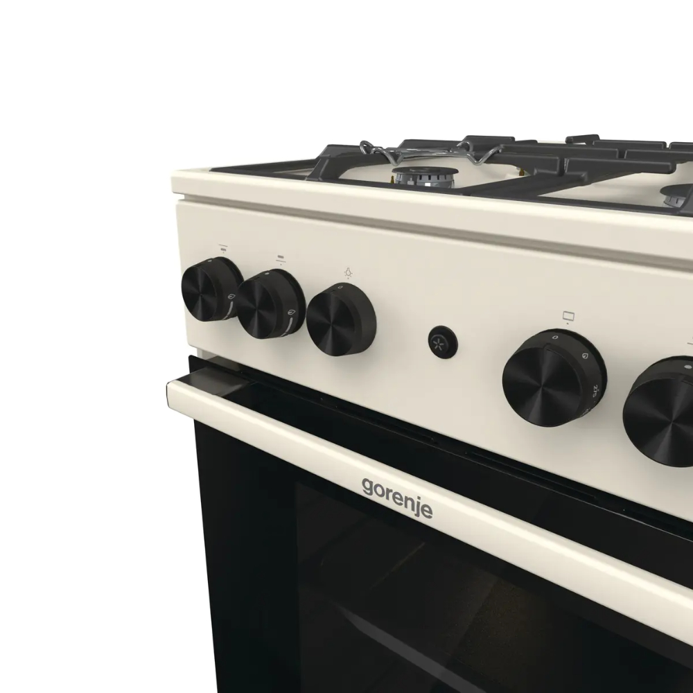 Плита газовая Gorenje GG5A12BEF, бежевый в TehnoAdept