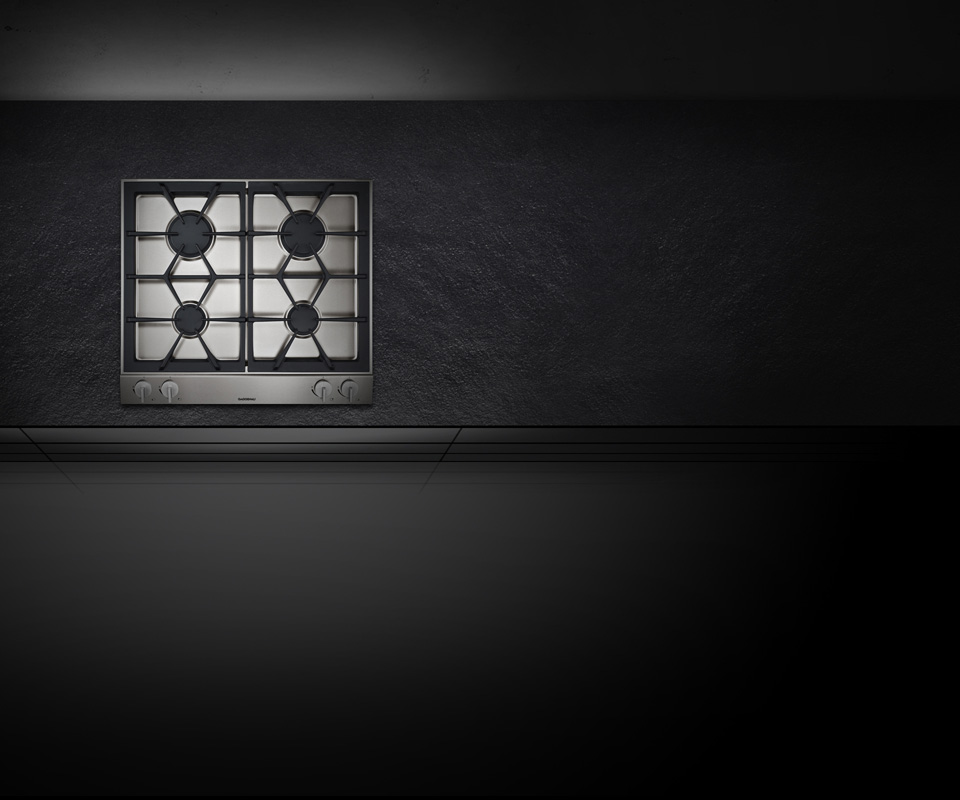 Варочная панель газовая Gaggenau VG264220, нержавеющая сталь в TehnoAdept