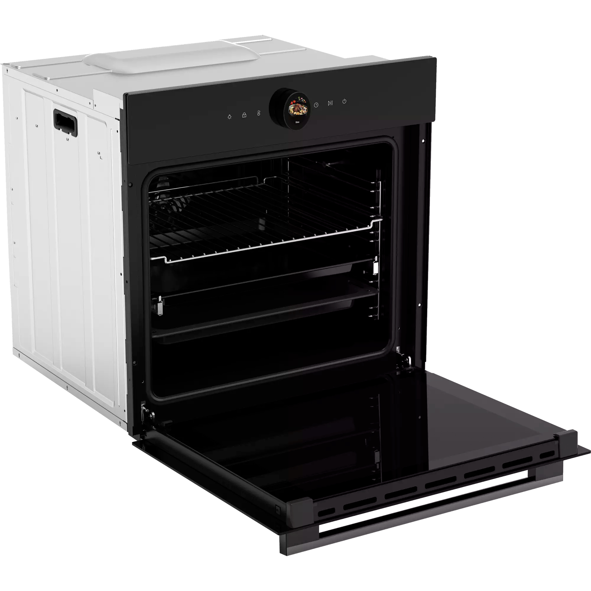 Духовой шкаф электрический Haier HOX-TFT6AMTB в TehnoAdept